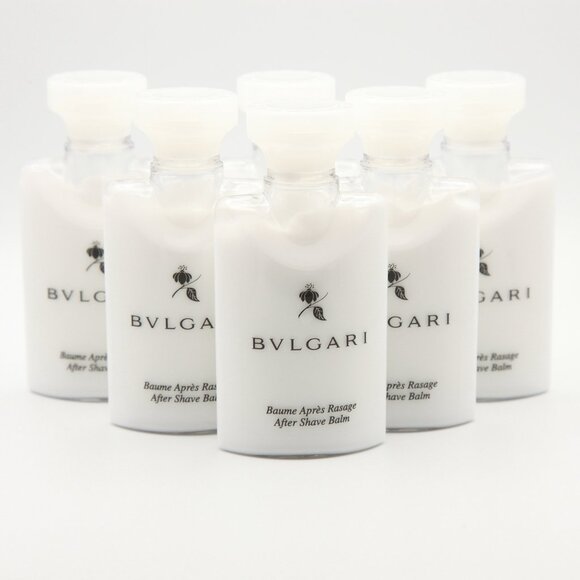 BVLGARI Other - BVLGARI Pack of 6 NEW Unscented After Shave Balm - 1.35 Fl oz / 40mL